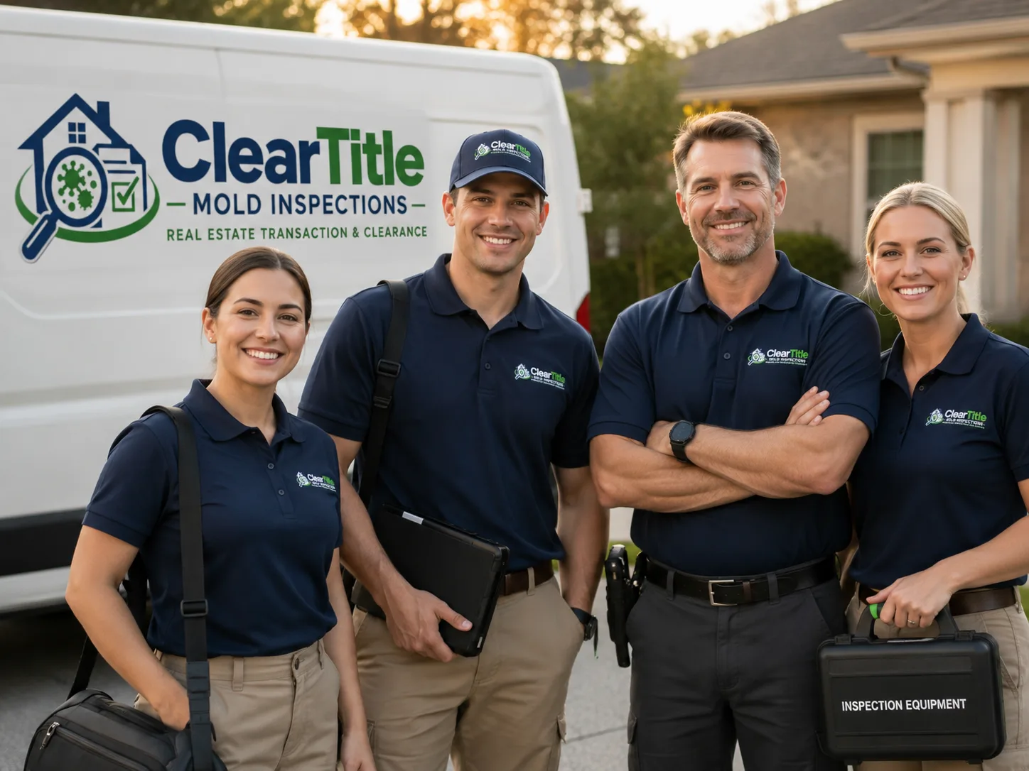 Mold Inspection For Home Sale company in Libertyville, IA