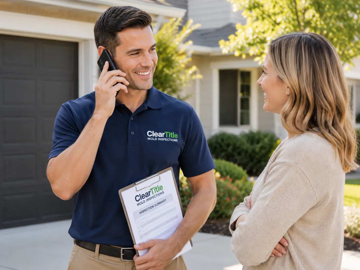 Mold Inspection For Home Sale Libertyville, IA FAQs